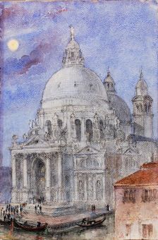 Santa Maria Della Salute, Venice, 1933. Creator: Cass Gilbert