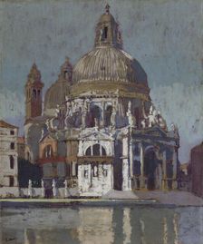 Santa Maria della Salute, Venice, c1901. Creator: Walter Richard Sickert