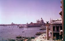 Santa Maria della Salute, Venice, Italy, c1955. Creator: Arthur Charles Kirby Ware