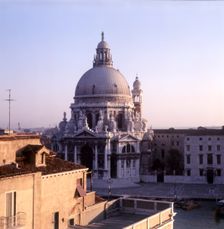 Santa Maria della Salute, Venice, Italy, c1955. Creator: Arthur Charles Kirby Ware