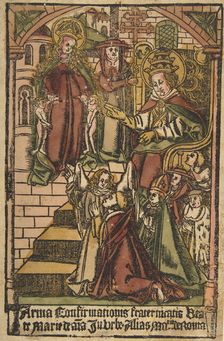 Santa Maria dell'Anima (Schr. 1019m), 15th century., 15th century. Creator: Anon