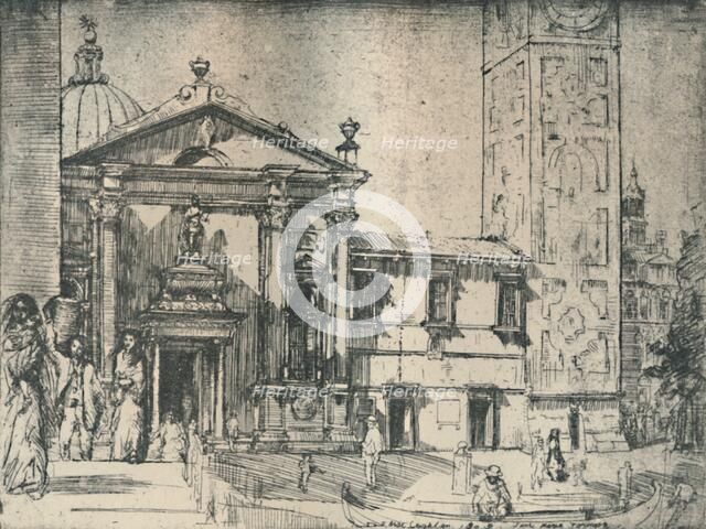 'Santa Maria Formosa', late 19th-early 20th century, (1925). Creator: Donald Shaw MacLaughlan.