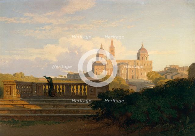 Santa Maria Maggiore, c1820-1880. Creator: Penry Williams.