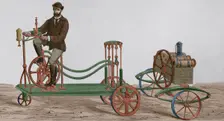"Santa Rita, Animated Engine", Madrid, Spain, 1881. Creator: Tomás Carlos Capuz