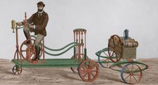 "Santa Rita, Animated Engine", Madrid, Spain, 1881. Creator: Tomás Carlos Capuz