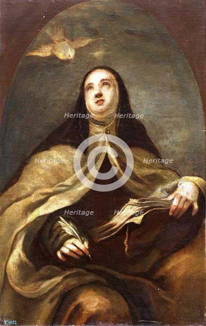 Santa Teresa, 1650. Creator: Francisco Herrera the Younger.