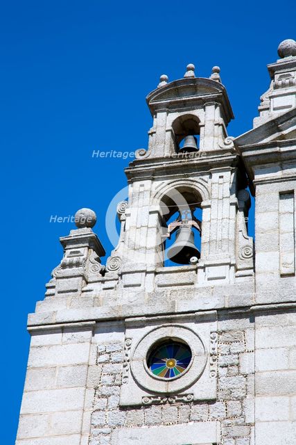 Santa Teresa Church, Avila, Spain, 2007. Creator: Samuel Magal.