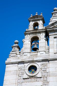 Santa Teresa Church, Avila, Spain, 2007. Creator: Samuel Magal