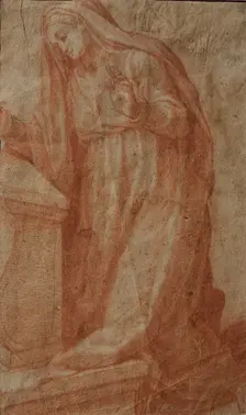 Santa Teresa de Ávila. Creator: Siciolante da Sermoneta, Girolamo (1521-c. 1580)