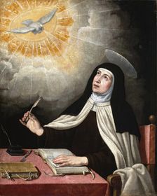 Santa Teresa de Jesús, early 17th century. Creator: Unknown