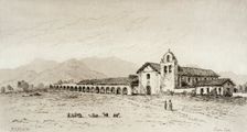 Santa Ynez, Published in 1883. Creator: Henry Chapman Ford