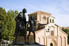 Santiago Church, Salamanca, Spain, 2007. Artist: Samuel Magal