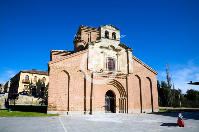 Santiago Church, Salamanca, Spain, 2007. Creator: Samuel Magal.