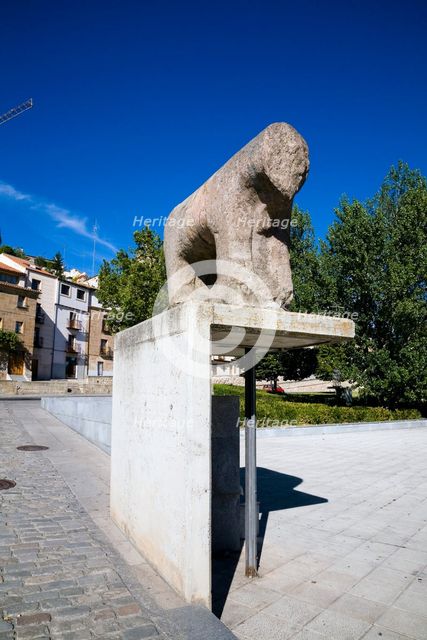 Santiago Church, Salamanca, Spain, 2007. Creator: Samuel Magal.