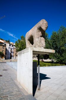 Santiago Church, Salamanca, Spain, 2007. Creator: Samuel Magal