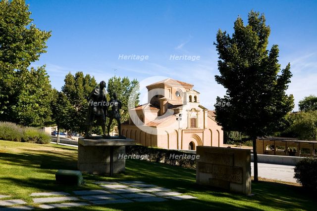 Santiago Church, Salamanca, Spain, 2007. Creator: Samuel Magal.