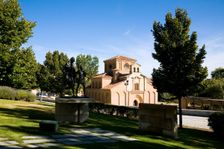 Santiago Church, Salamanca, Spain, 2007. Creator: Samuel Magal