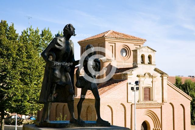 Santiago Church, Salamanca, Spain, 2007. Creator: Samuel Magal.