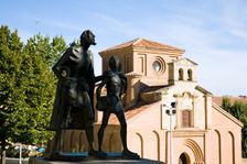 Santiago Church, Salamanca, Spain, 2007. Creator: Samuel Magal
