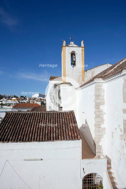 Santiago Church, Tavira, Portugal, 2009. Creator: Samuel Magal.