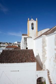 Santiago Church, Tavira, Portugal, 2009. Creator: Samuel Magal