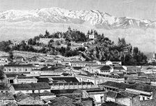 Santiago, Chile, 1895