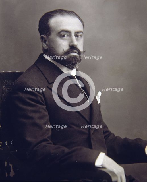 Santiago Alba Bonifaz (1872-1949), Spanish politician.
