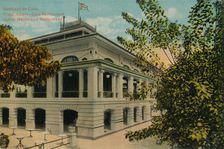 Santiago de Cuba. Vista Alegre - Café Restaurant. Coffee House and Restaurant c1910