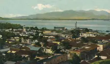 Santiago de Cuba. Vista parcial c1910. Creator: Unknown