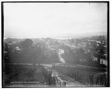 Santiago de Cuba from the heights, c1901. Creator: Unknown
