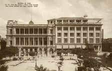 Santiago de Cuba - San Carlos Society and Casa Granda Hotel c1920s. Creator: Unknown