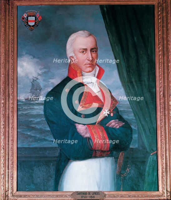 Santiago de Liniers Bremond (1753-1810), Spanish military.