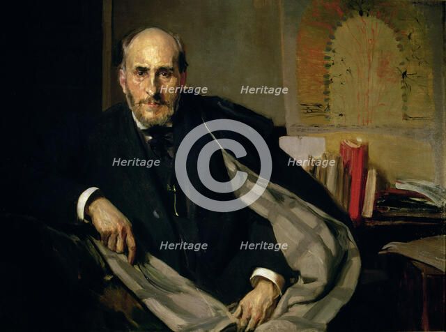 Santiago Ramón y Cajal (1852-1934), Spanish physician and researcher, Nobel Prize for medicine in…