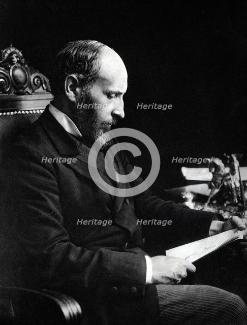 Santiago Ramón y Cajal (Petilla of Aragon, Navarra, 1852-Madrid, 1934), Professor of Medicine and…