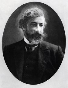 Santiago Rusiñol and Prats (Barcelona, ??1861-Aranjuez, 1931), Spanish painter, writer and playw…