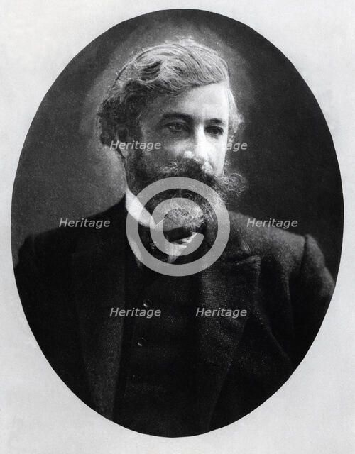 Santiago Rusiñol and Prats (Barcelona, ??1861-Aranjuez, 1931), Spanish painter, writer and  playw…