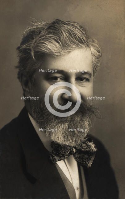 Santiago Rusiñol i Prats (1861-1931), Catalan playwrighter, novelist, painter and collector, memb…