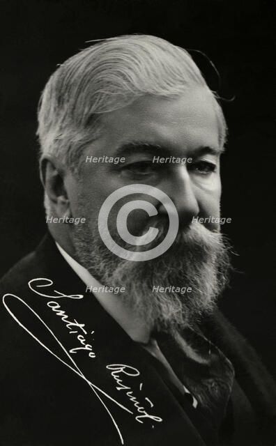 Santiago Rusiñol i Prats (1861-1931), Catalan playwrighter, novelist, painter and collector, memb…