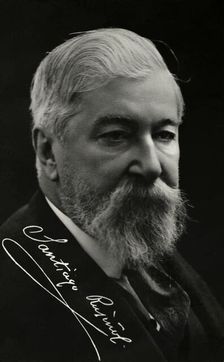 Santiago Rusiñol i Prats (1861-1931), Catalan playwrighter, novelist, painter and collector, memb…