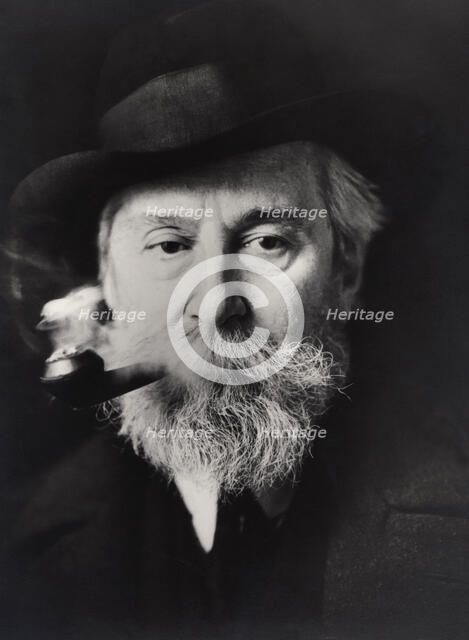 Santiago Rusiñol i Prats (1861-1931), Catalan playwrighter, novelist, painter and collector, memb…