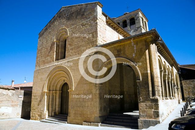 Santisima Trinidad Church, Segovia, Spain, 2007. Creator: Samuel Magal.