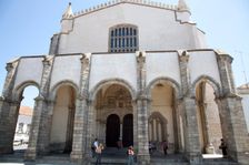 Sao Francisco Church, Evora, Portugal, 2009. Creator: Samuel Magal