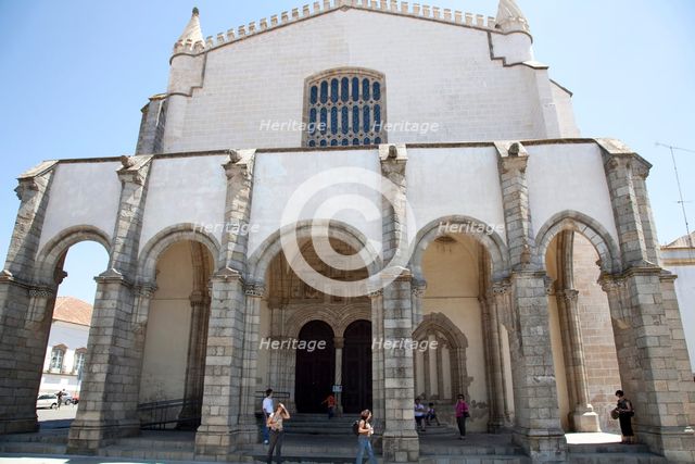Sao Francisco Church, Evora, Portugal, 2009. Creator: Samuel Magal.