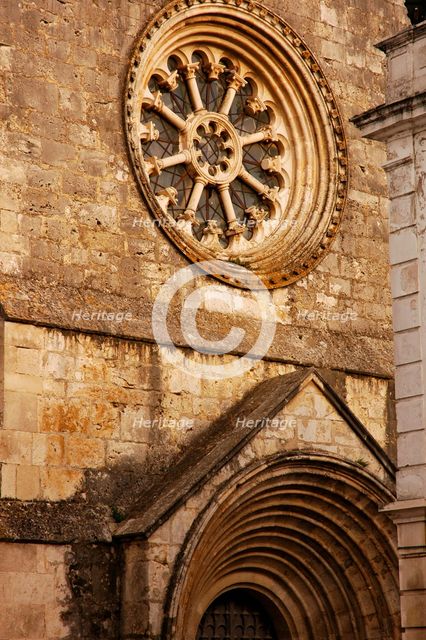 Sao Joao de Alporao Church, Santarém, Portugal, 12th-13th centuries (2008).  Creator: Unknown.