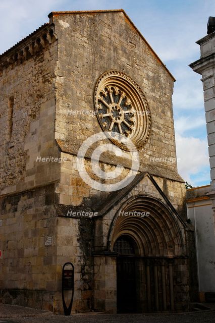 Sao Joao de Alporao Church, Santarém, Portugal, 12th-13th centuries (2008).  Creator: Unknown.