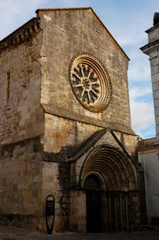 Sao Joao de Alporao Church, Santarém, Portugal, 12th-13th centuries (2008). Creator: Unknown