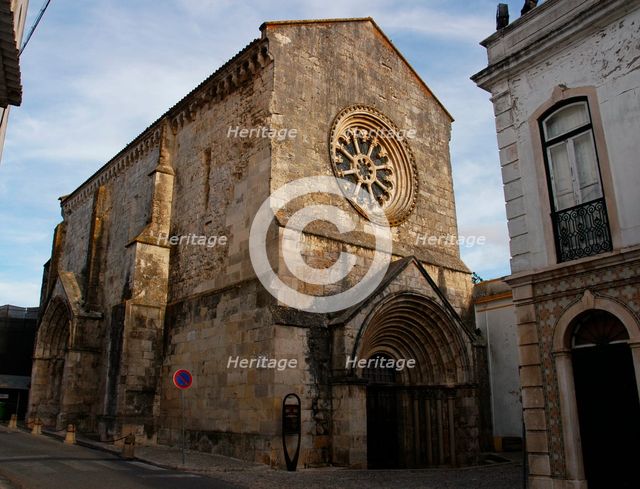 Sao Joao de Alporao Church, Santarém, Portugal, 12th-13th centuries (2008). Creator: Unknown.