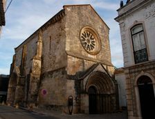 Sao Joao de Alporao Church, Santarém, Portugal, 12th-13th centuries (2008). Creator: Unknown