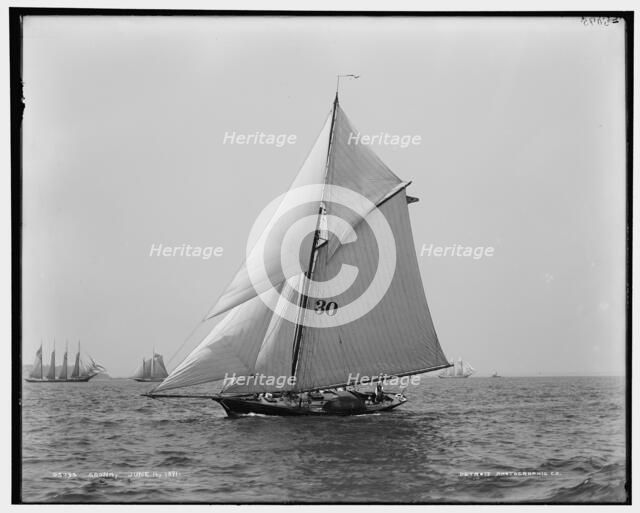 Saona, 1891 June 16. Creator: Unknown.