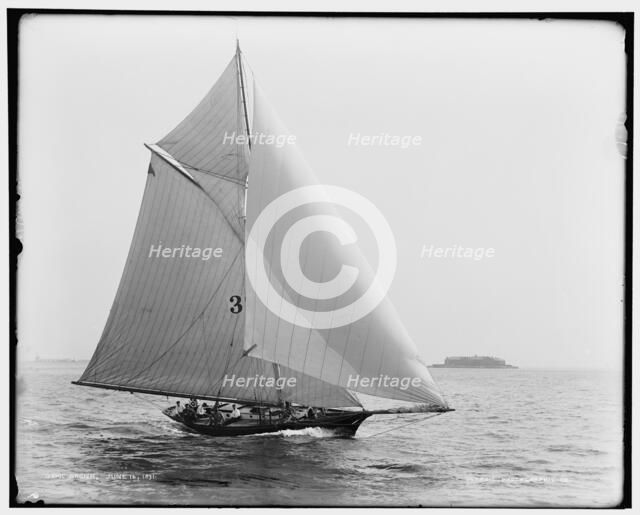 Saona, 1891 June 16. Creator: Unknown.